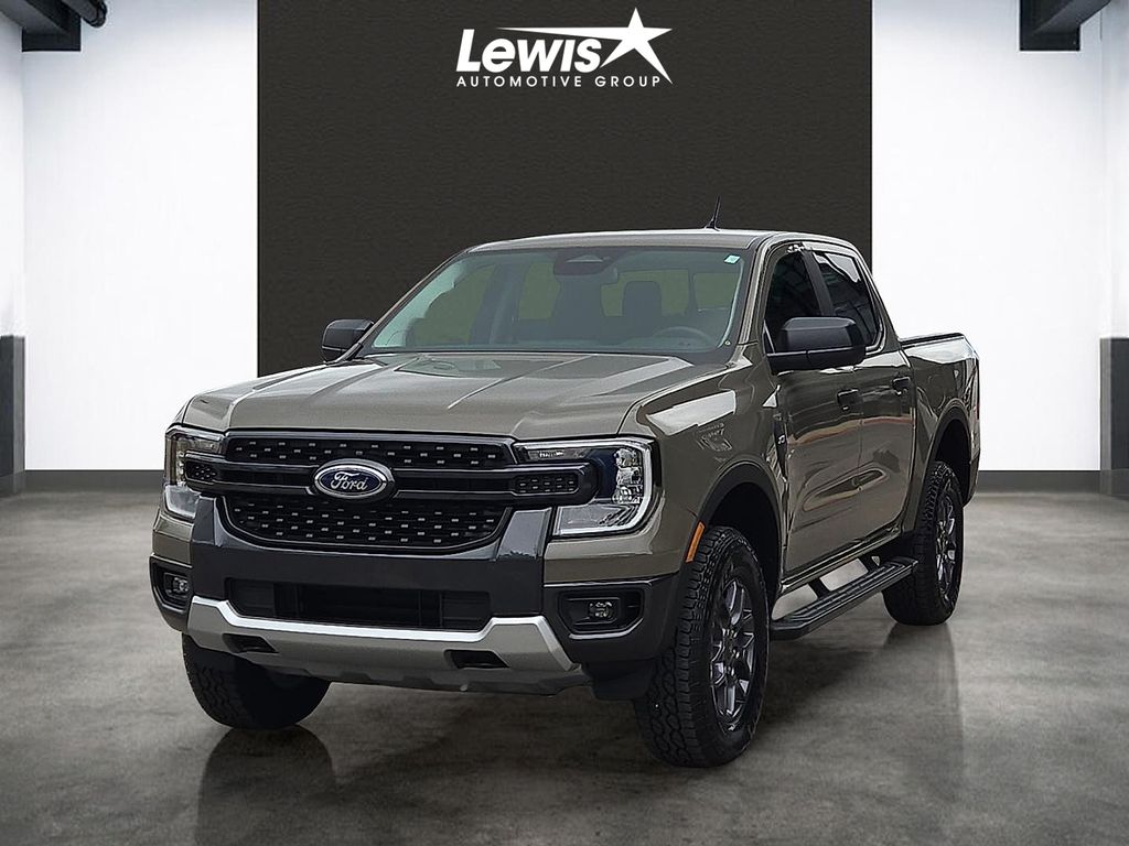 2025 Ford Ranger XLT