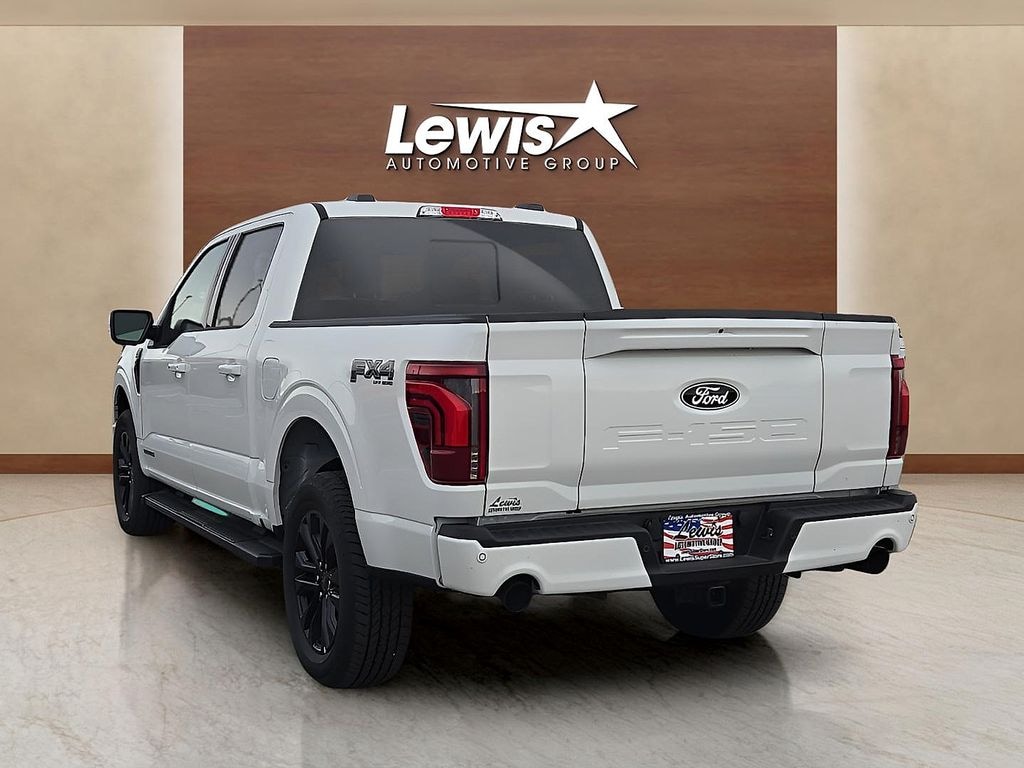New 2025 Ford F-150 Lariat Truck SuperCrew Cab