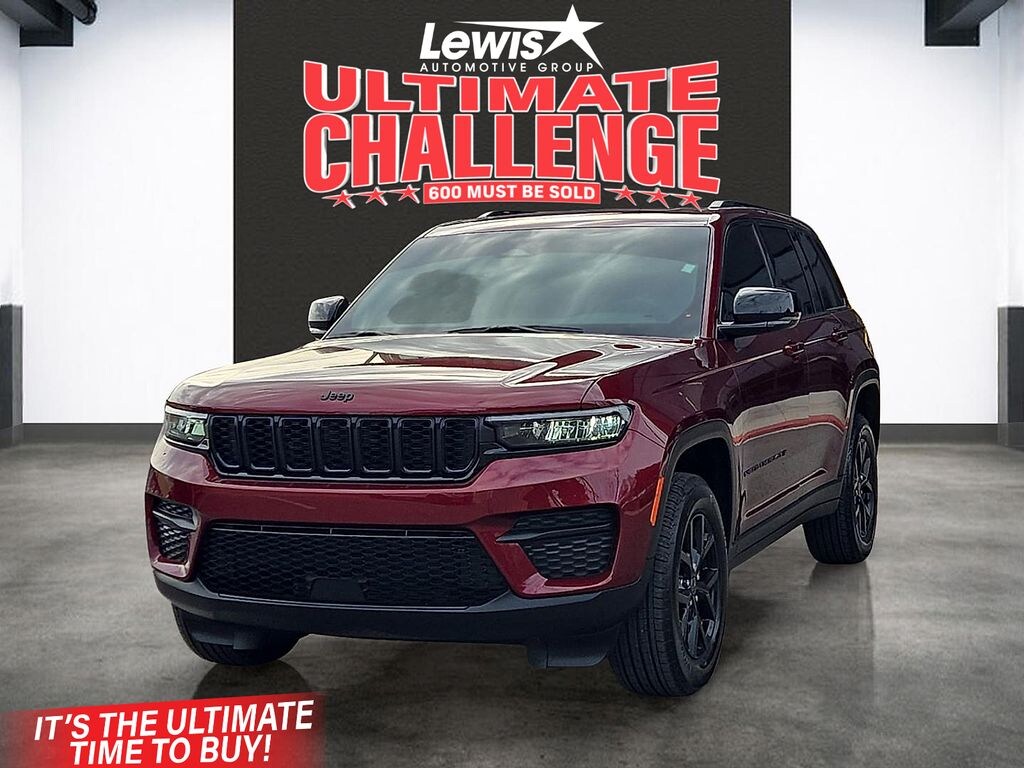 Used 2025 Jeep Grand Cherokee Altitude X SUV