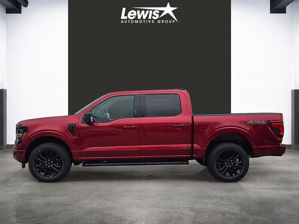 New 2026 Ford F-150 XLT Truck SuperCrew Cab