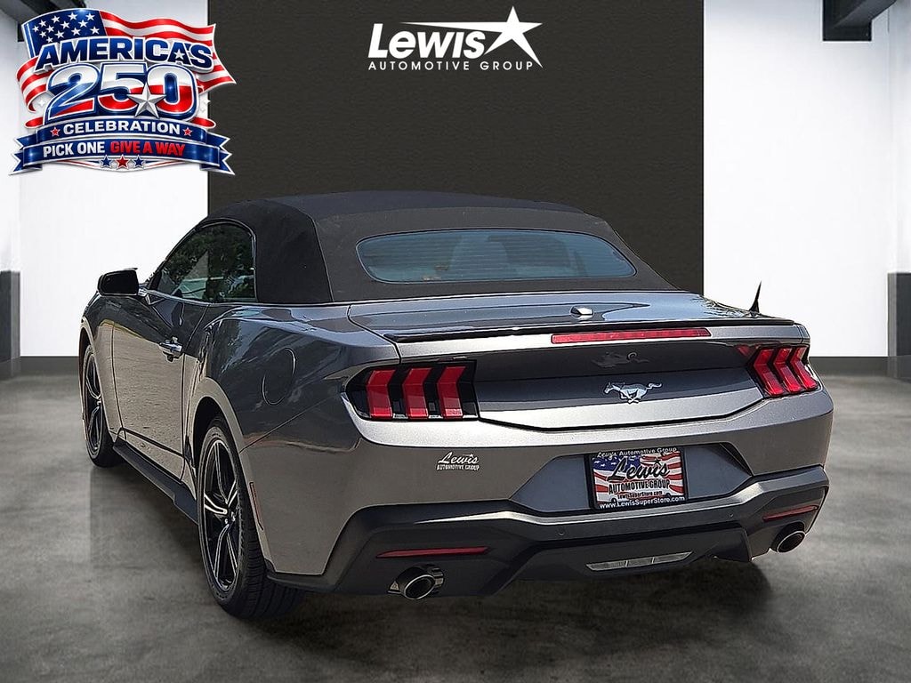 Used 2024 Ford Mustang Ecoboost Premium Convertible