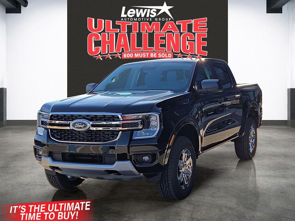 New 2025 Ford Ranger XLT Truck SuperCrew