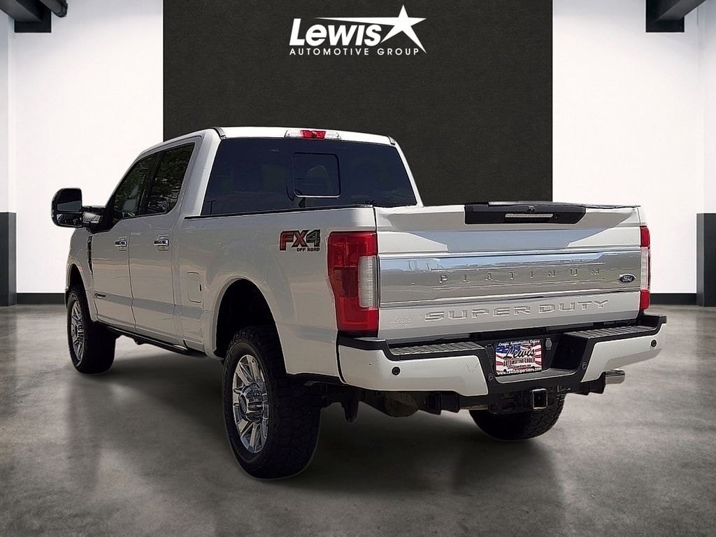 Used 2019 Ford F-250SD Platinum Truck Crew Cab