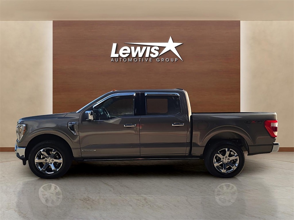 Used 2022 Ford F-150 King Ranch Truck SuperCrew Cab