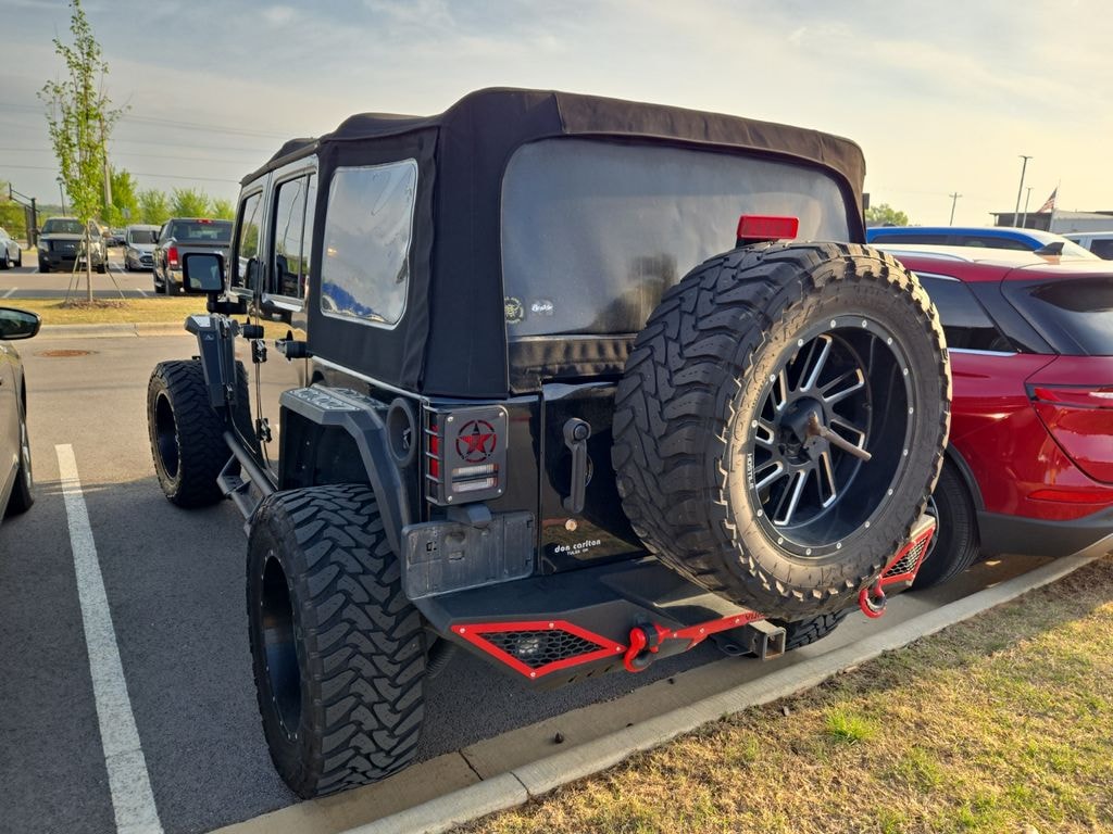 Used 2018 Jeep Wrangler JK Unlimited Sport SUV