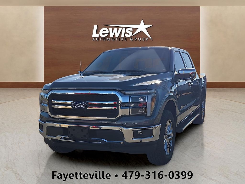 New 2025 Ford F-150 Lariat Truck SuperCrew Cab
