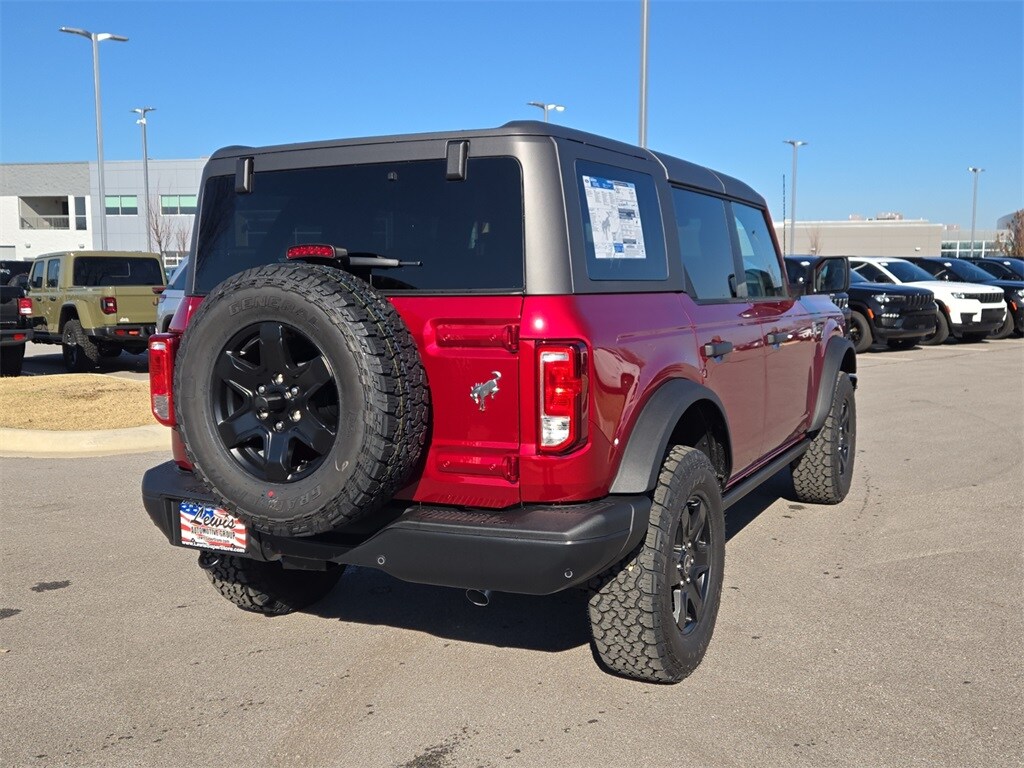 New 2025 Ford Bronco Big Bend SUV