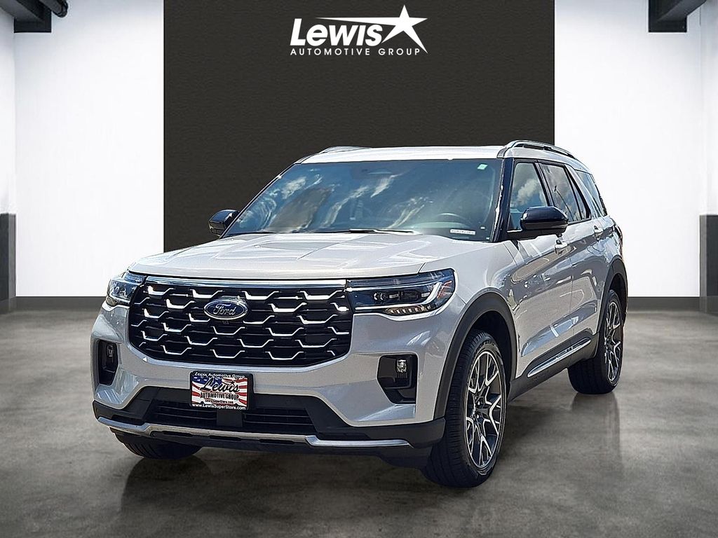 2025 Ford Explorer