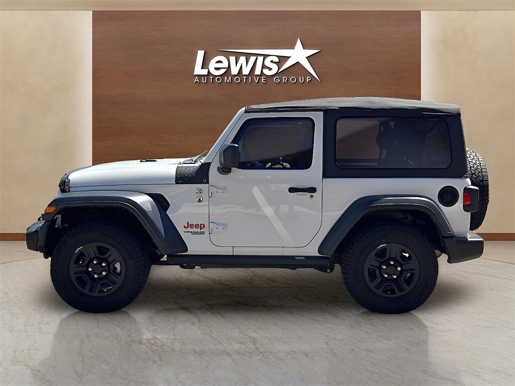 2019 Jeep Wrangler Sport photo 3