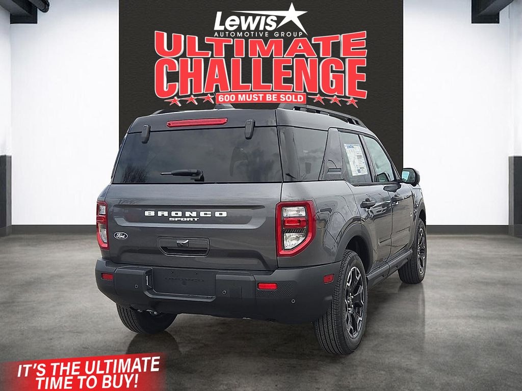 New 2026 Ford Bronco Sport Outer Banks SUV