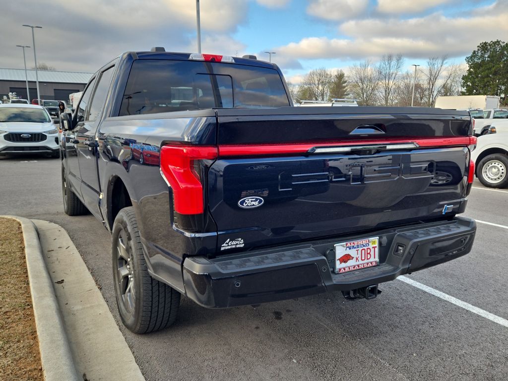 Used 2024 Ford F-150 Lightning Lariat with VIN 1FT6W5L70RWG17312 for sale in Fayetteville, AR