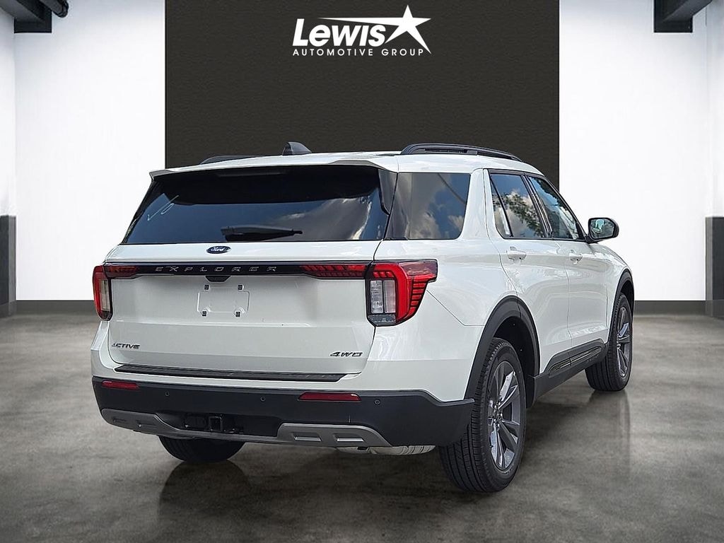 New 2026 Ford Explorer Active SUV