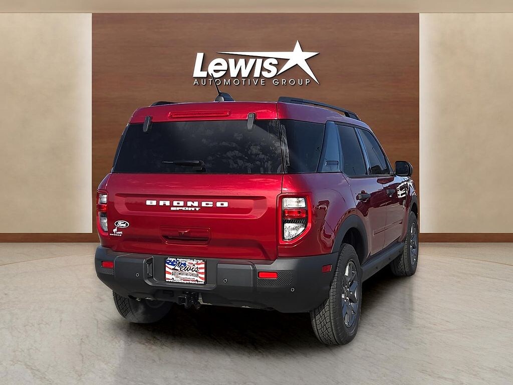 New 2026 Ford Bronco Sport Big Bend SUV