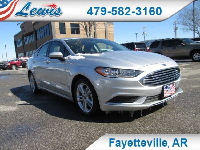 Used 2018 Ford Fusion Hybrid Se Fwd For Sale In Fayetteville Ar