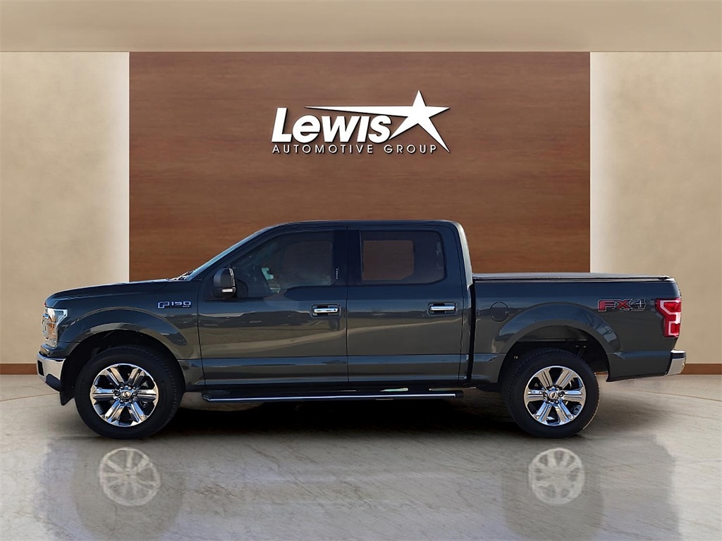 Used 2018 Ford F-150 XLT Truck SuperCrew Cab