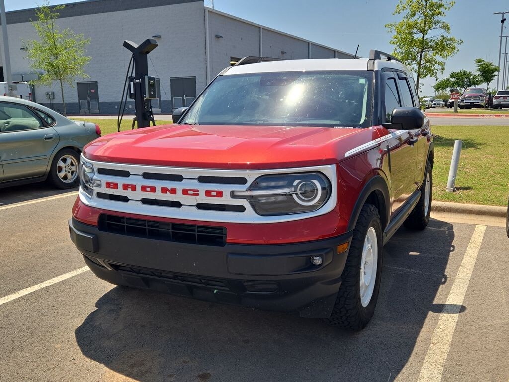Used 2024 Ford Bronco Sport Heritage SUV
