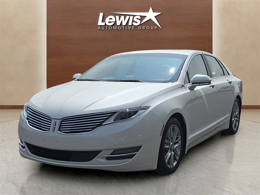 Certified 2015 Lincoln MKZ Base with VIN 3LN6L2G94FR616113 for sale in Fayetteville, AR