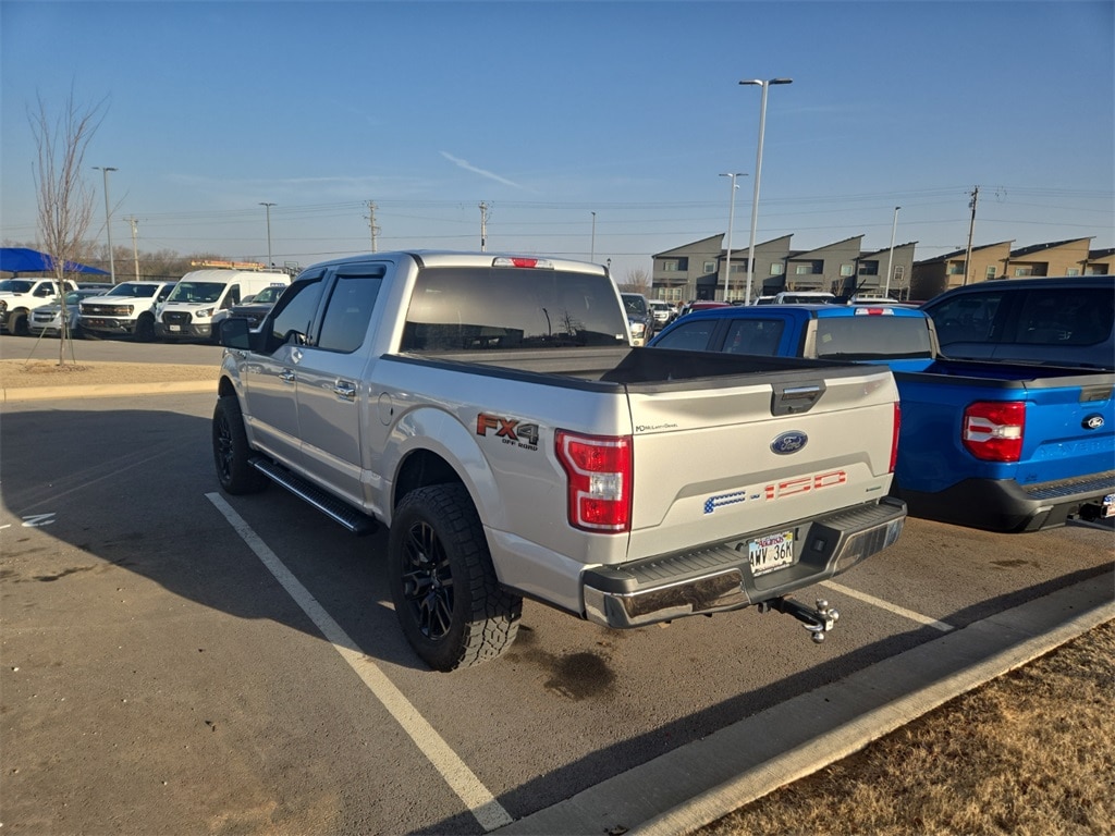 Used 2019 Ford F-150 XLT Truck SuperCrew Cab