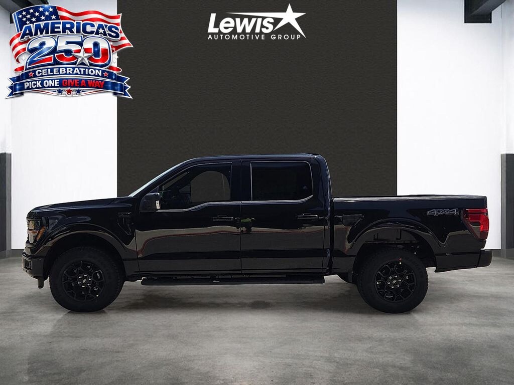 New 2026 Ford F-150 XLT Truck SuperCrew Cab