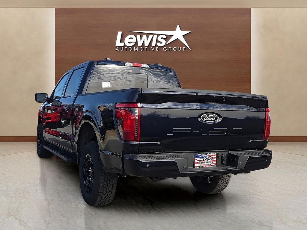 New 2026 Ford F-150 XLT Truck SuperCrew Cab