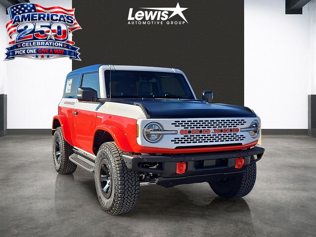 2025 Ford Bronco 2-Door Stroppe - Photo 6