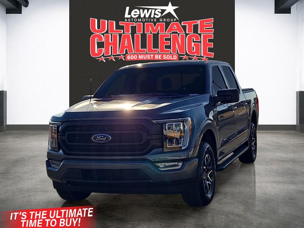 Used 2023 Ford F-150 XLT Truck SuperCrew Cab