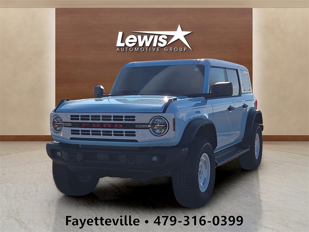 2025 Ford Bronco 4-Door Heritage Editon's photo