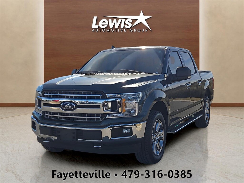 Used 2018 Ford F-150 XLT Truck SuperCrew Cab
