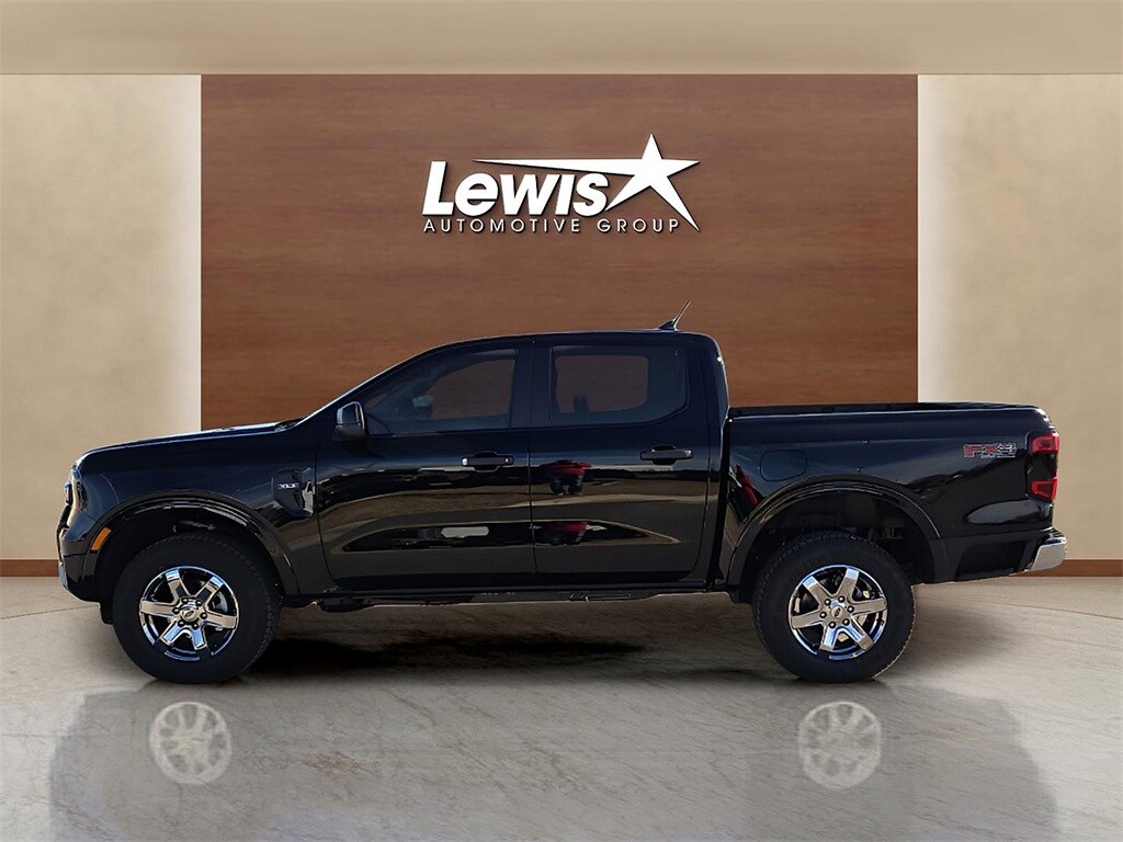 New 2025 Ford Ranger XLT Truck SuperCrew