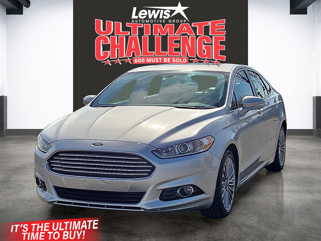 2014 Ford Fusion Titanium