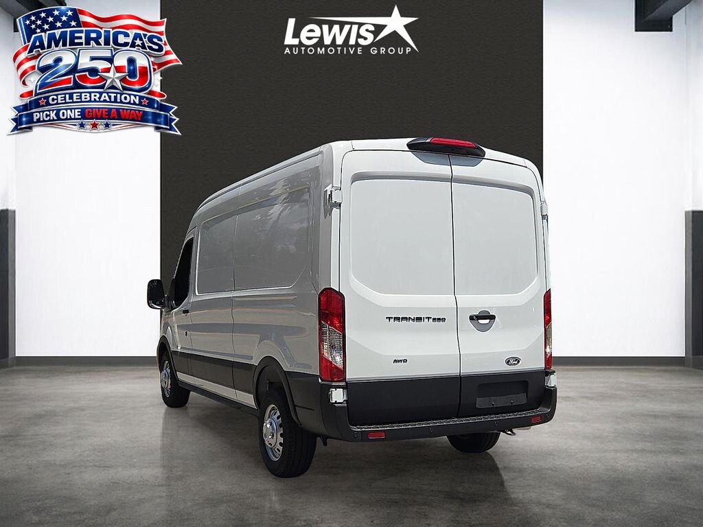 New 2026 Ford Transit-250 Base Van Medium Roof Van