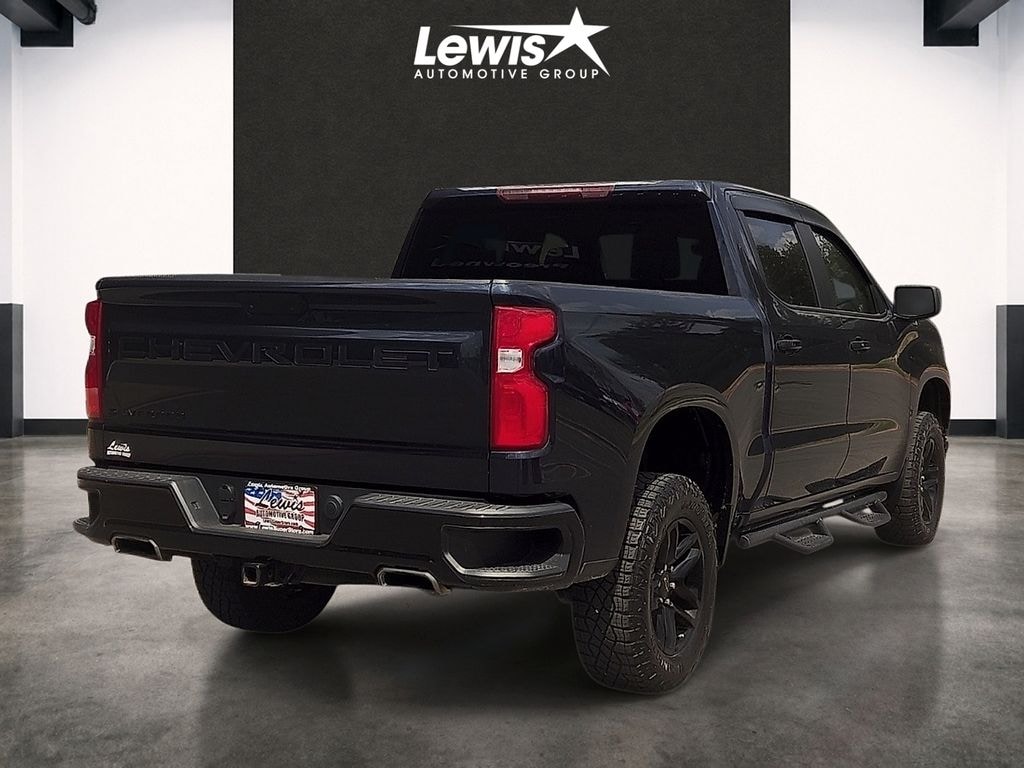 Used 2021 Chevrolet Silverado 1500 LT Trail Boss Truck Crew Cab