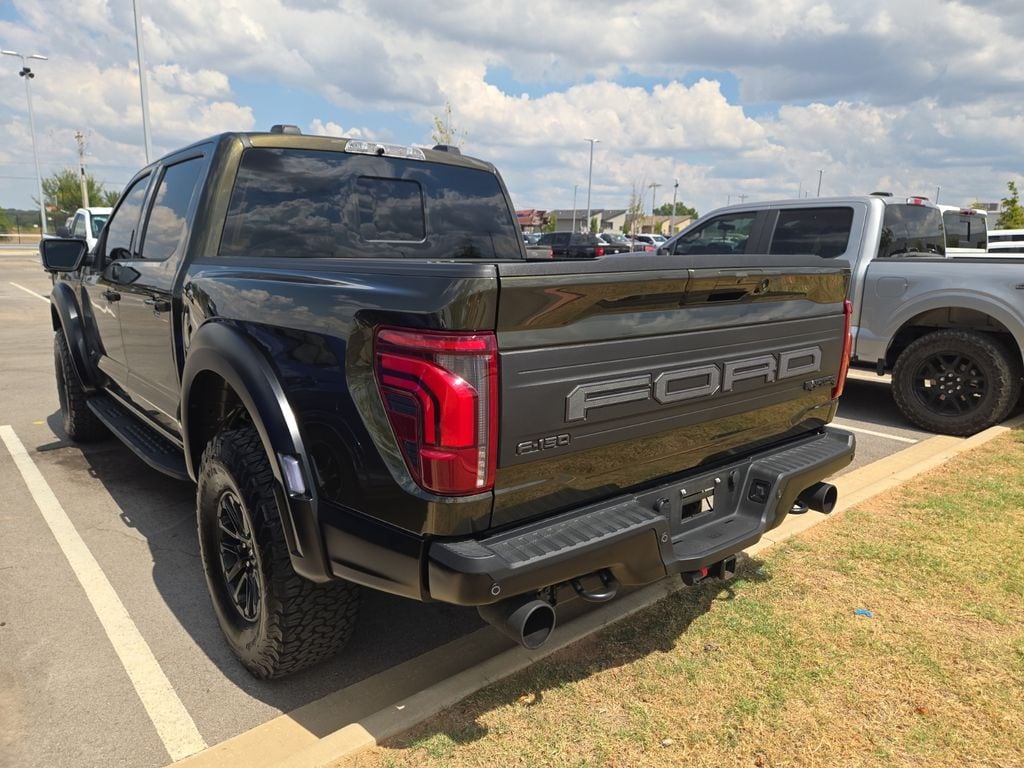 New 2026 Ford F-150 Raptor Truck SuperCrew Cab