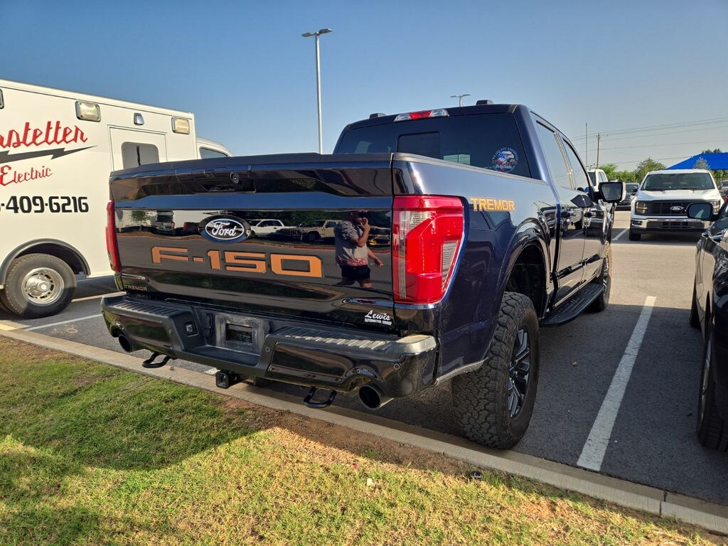 Used 2025 Ford F-150 Tremor Truck SuperCrew Cab