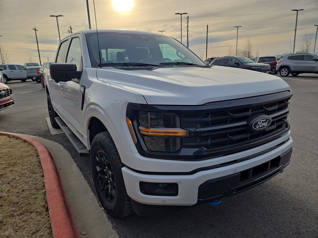Used 2024 Ford F-150 XLT Truck SuperCrew Cab