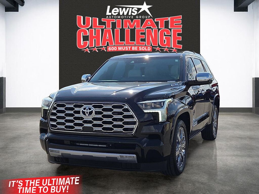 Used 2024 Toyota Sequoia Capstone SUV