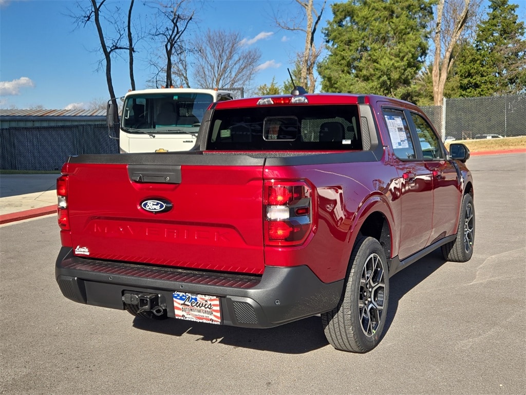 New 2025 Ford Maverick Lariat Truck SuperCrew