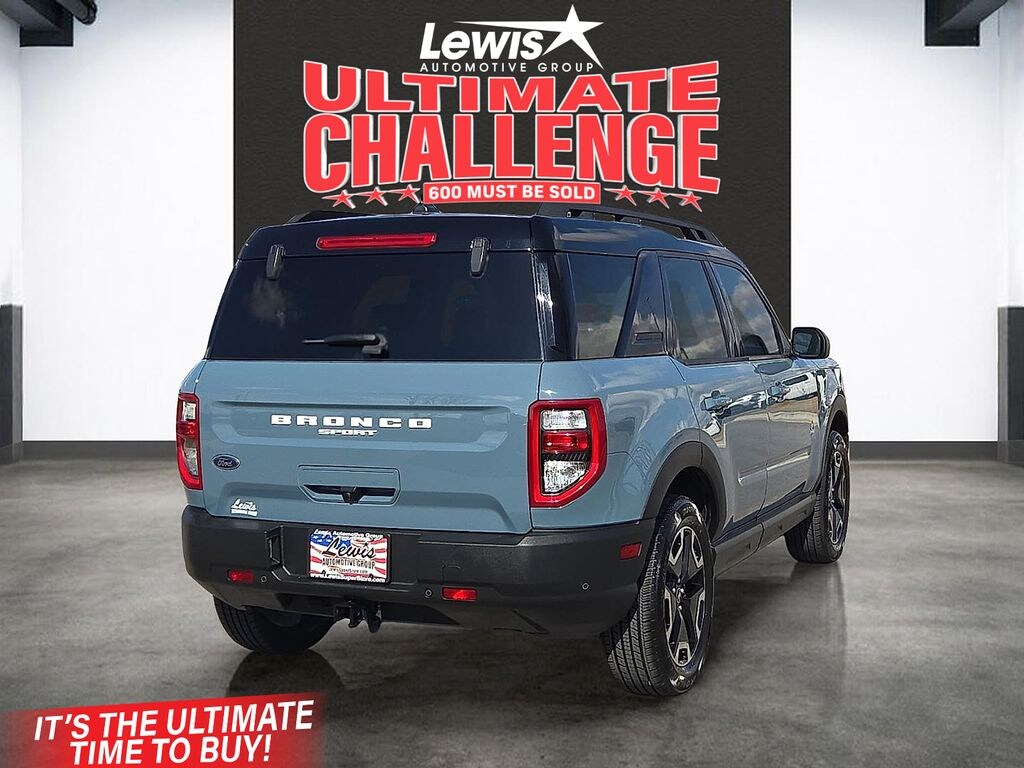 Used 2022 Ford Bronco Sport Outer Banks SUV