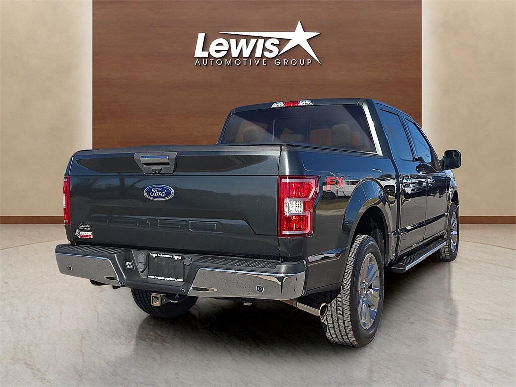 Used 2018 Ford F-150 XLT Truck SuperCrew Cab