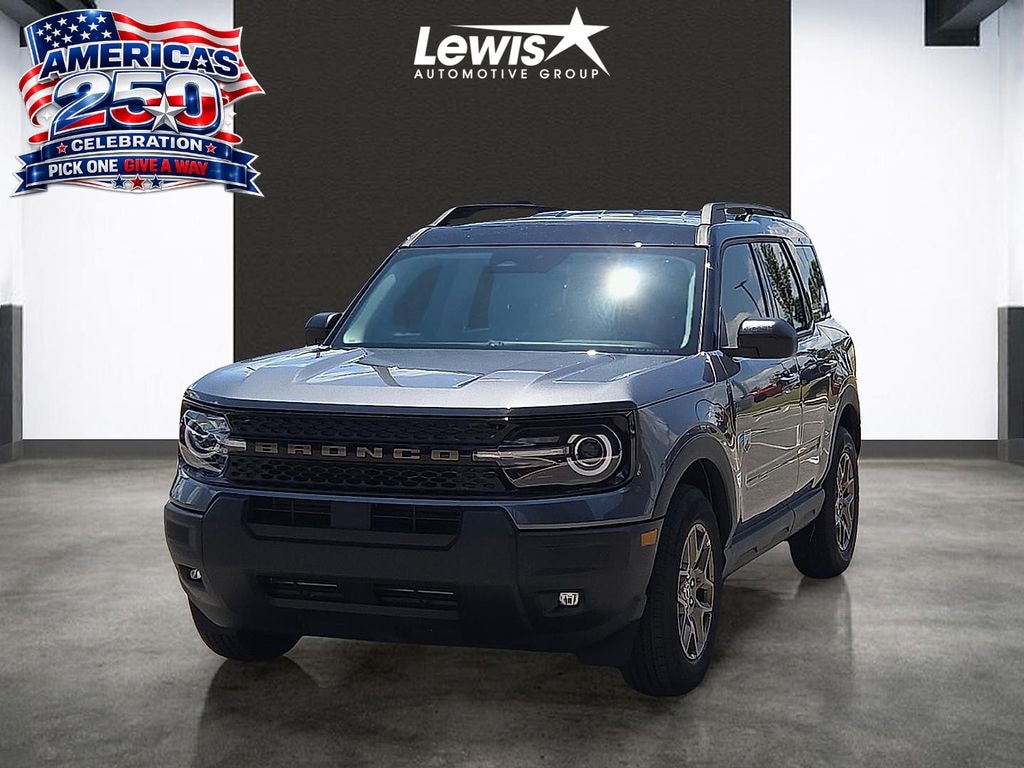 New 2026 Ford Bronco Sport Big Bend SUV