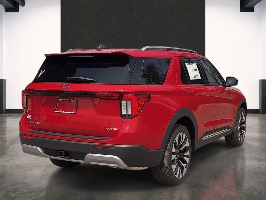 New 2026 Ford Explorer Platinum SUV