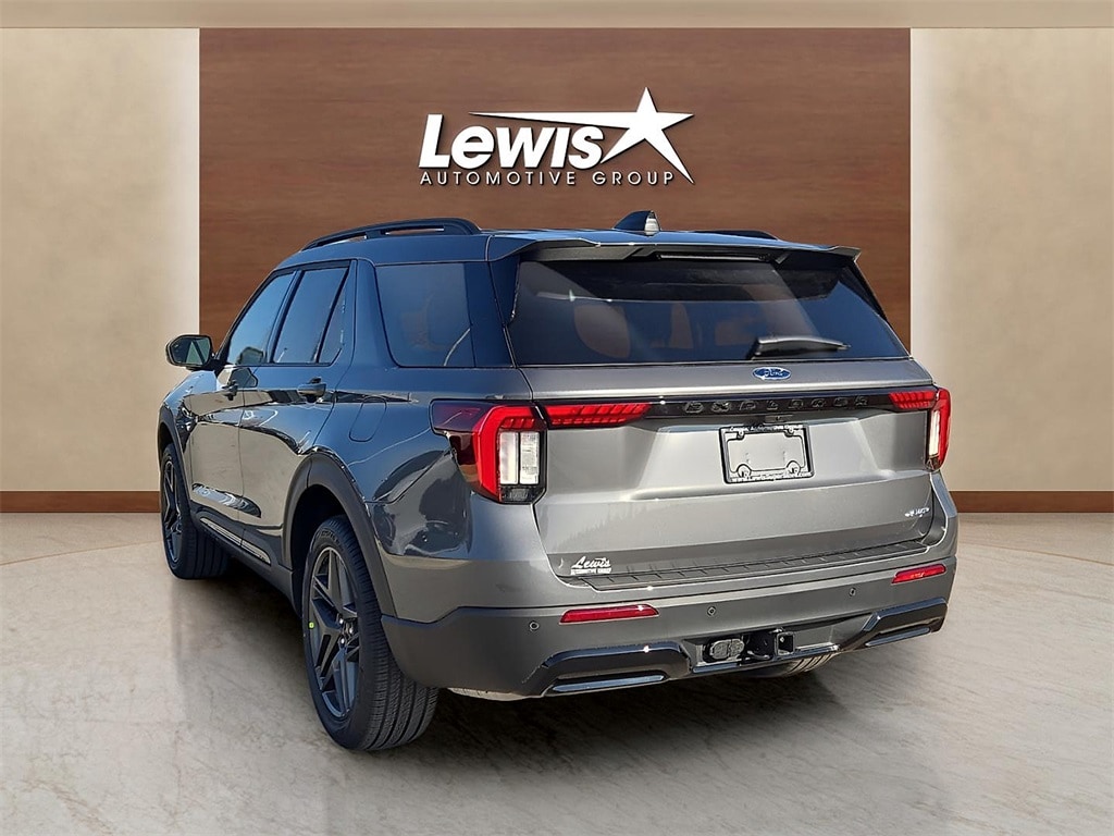 New 2026 Ford Explorer ST-Line SUV