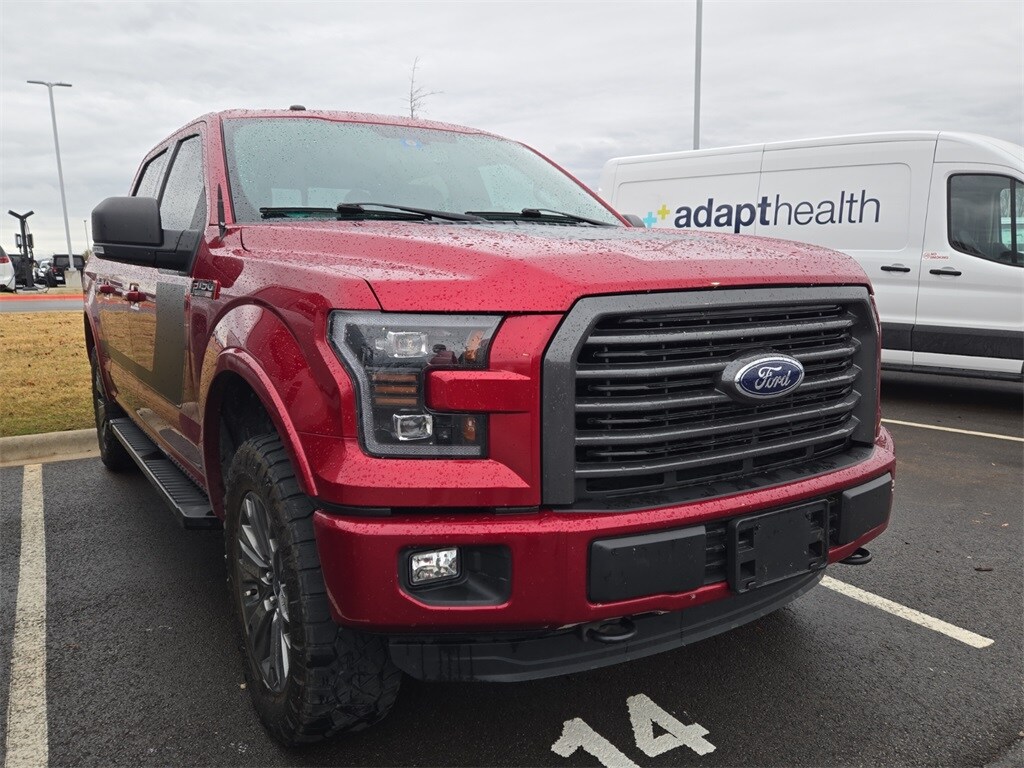 2016 Ford F-150 XLT photo 4