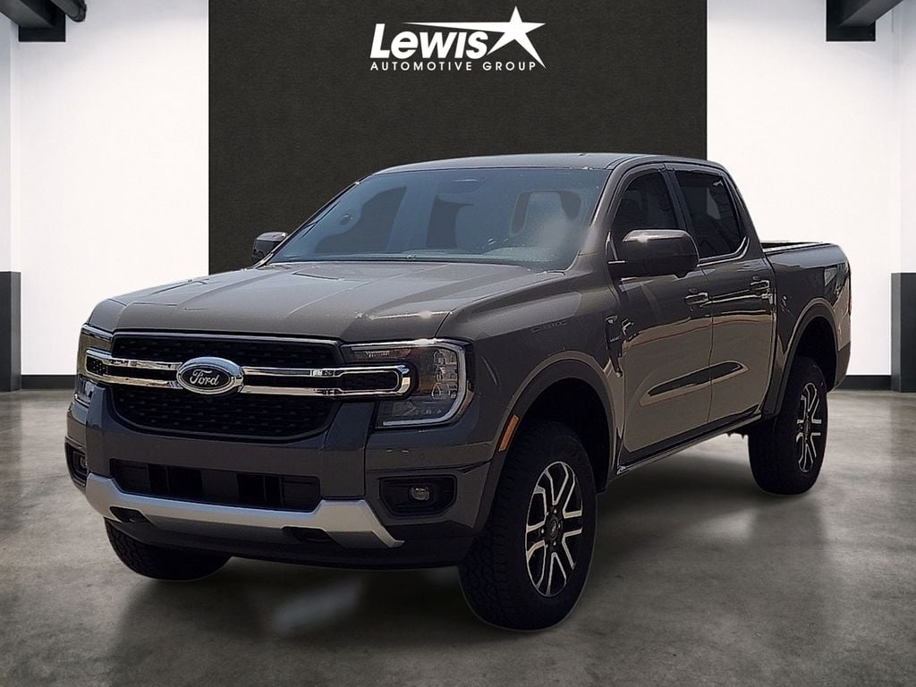 New 2026 Ford Ranger Lariat Truck SuperCrew