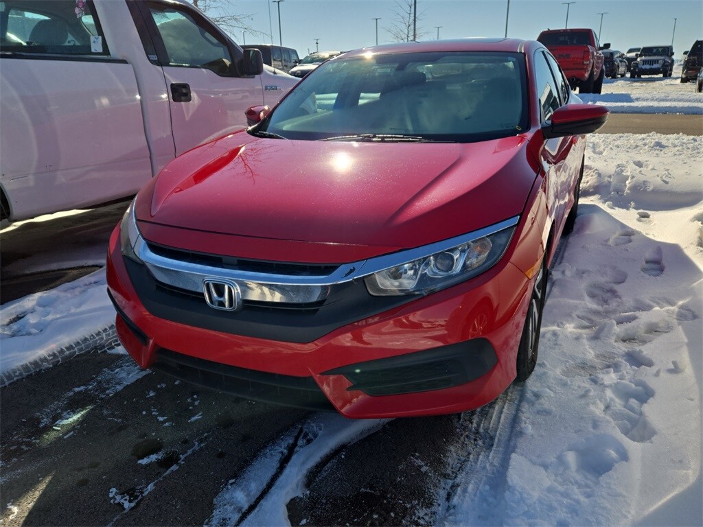 Used 2016 Honda Civic EX Sedan