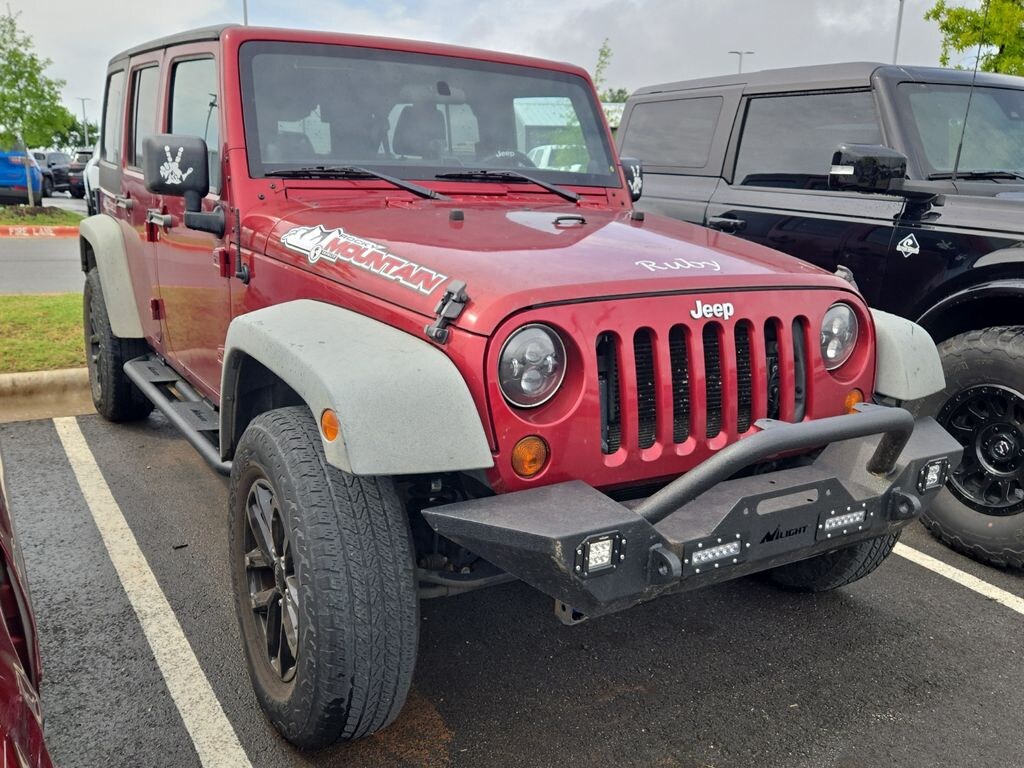 Used 2012 Jeep Wrangler Unlimited Sport SUV