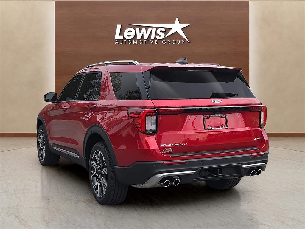New 2025 Ford Explorer Platinum SUV