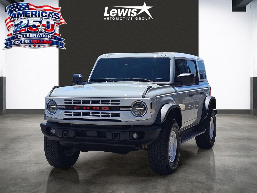 New 2026 Ford Bronco Heritage Edition SUV