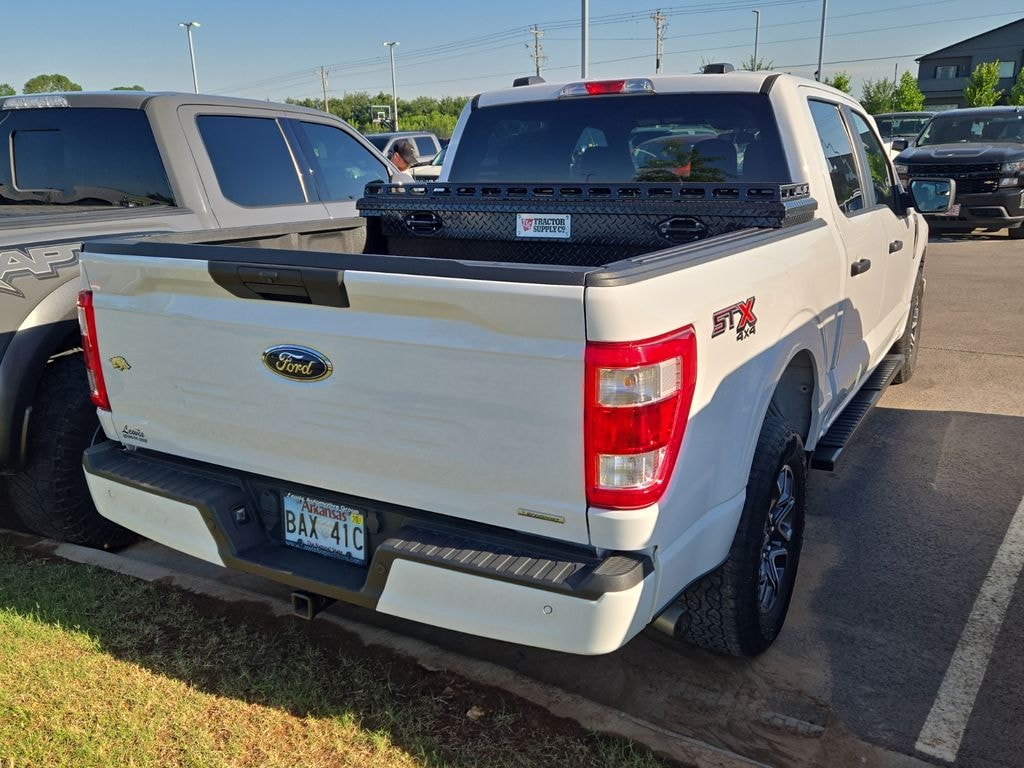 Used 2021 Ford F-150 XL Truck SuperCrew Cab