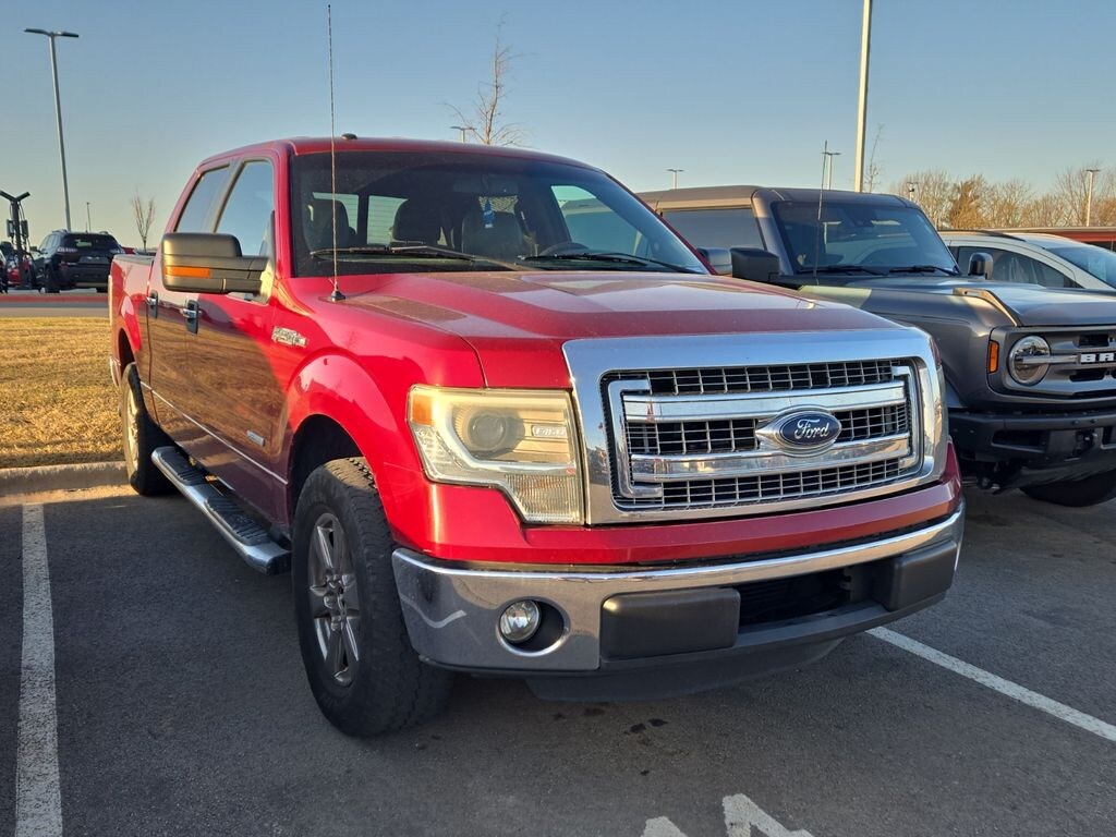 Used 2014 Ford F-150 XLT Truck SuperCrew Cab